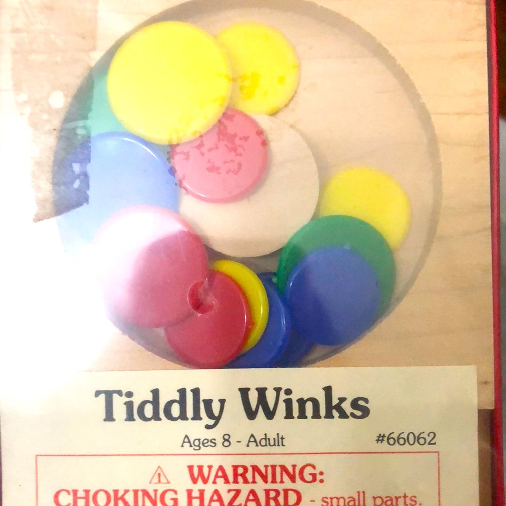 Travel Tiddly Winks